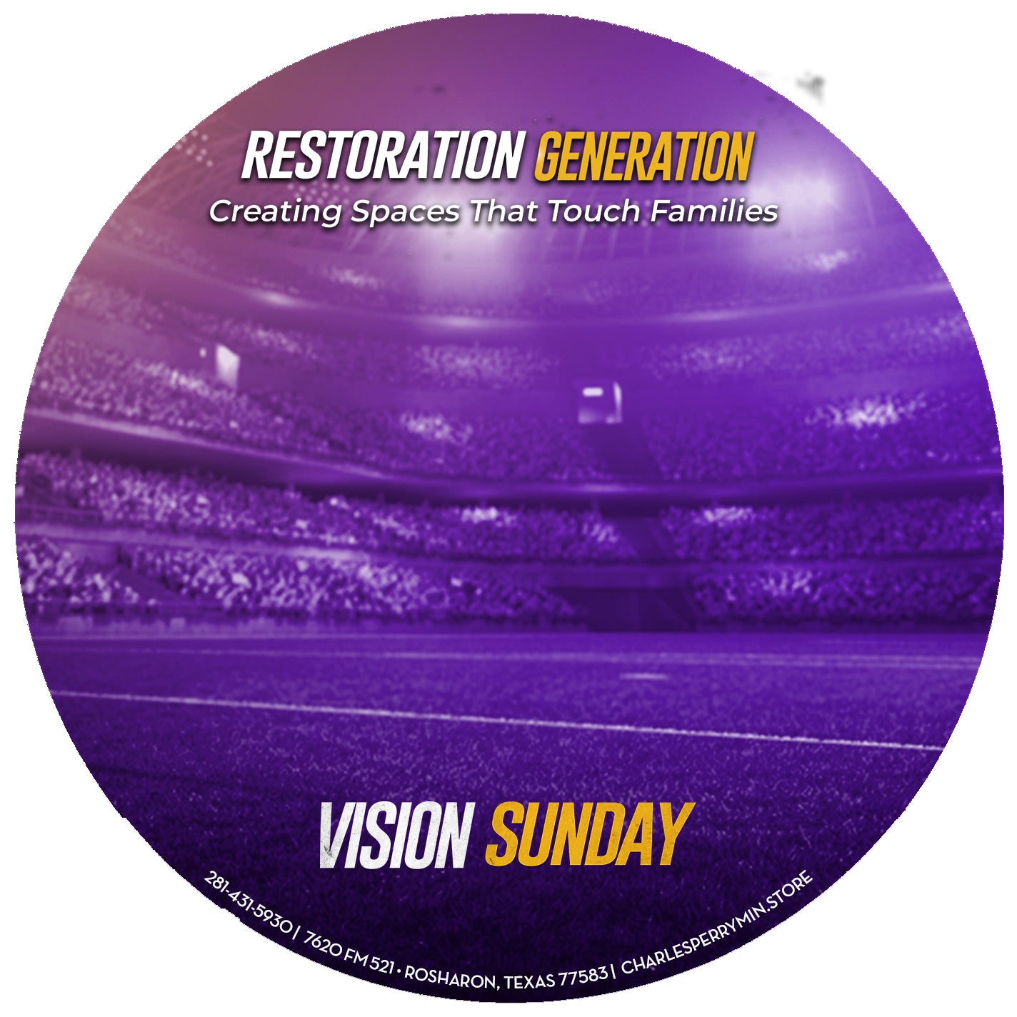 Vision Sunday: Restoration Generation - Feb. 2026