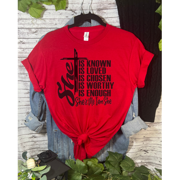 She Is ...  T-shirt