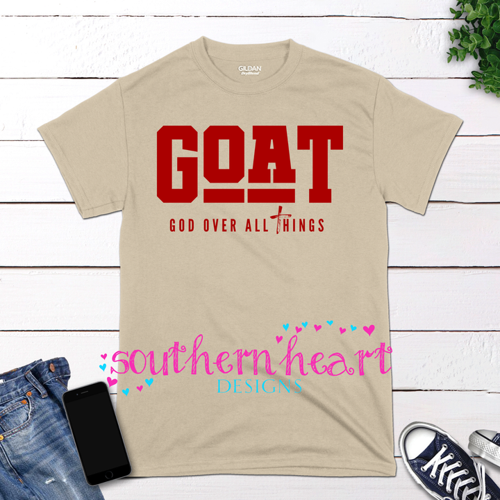 G.O.A.T God Over All Thing T-Shirt