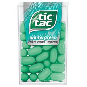 Tic Tac Freshmints, variaties