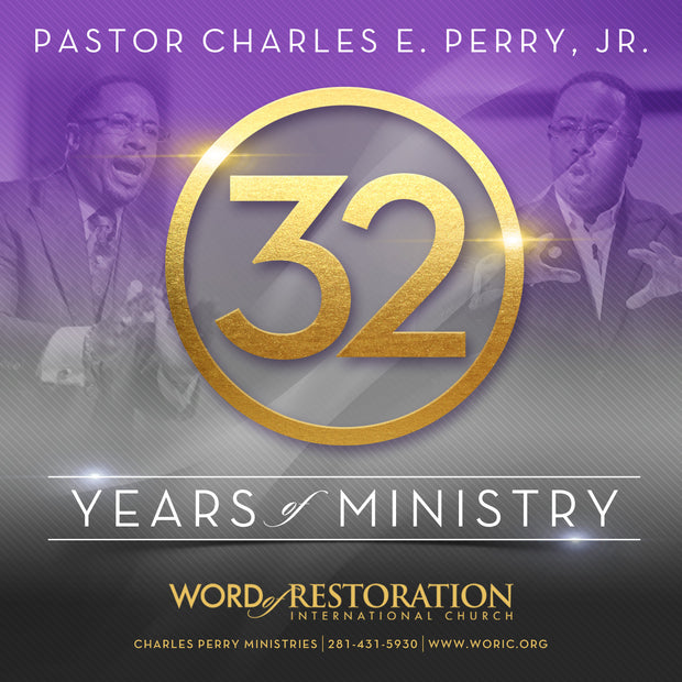 32 Years of Ministry (2016)