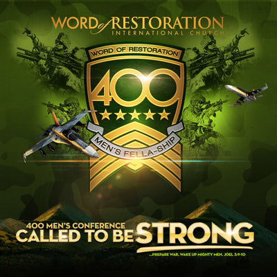 400 Men's Conference: Called to be Strong (2017)