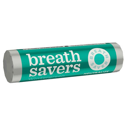 Breath Savers Wintergreen Mints, 0.75 oz