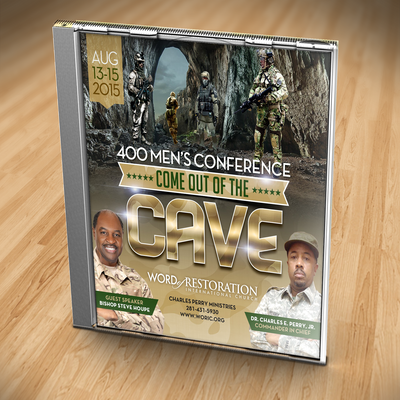 400 Men's Conference: Come out of The Cave (2015)