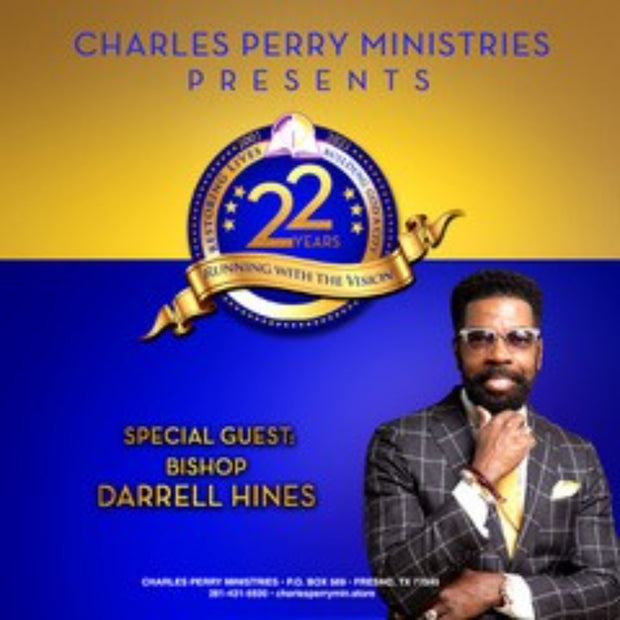 2023 Church Anniversary: Bishop Darrell Hines [22nd]