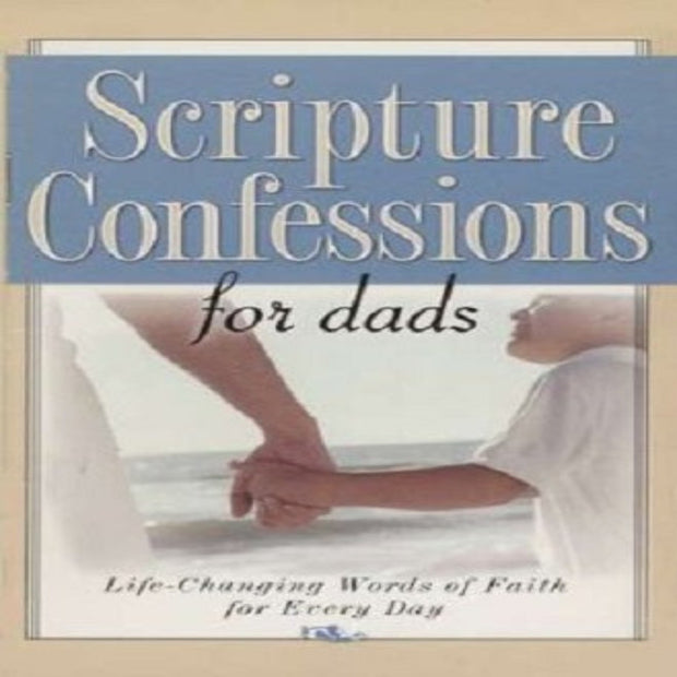 Scripture Confessions for Dads (mini-book)