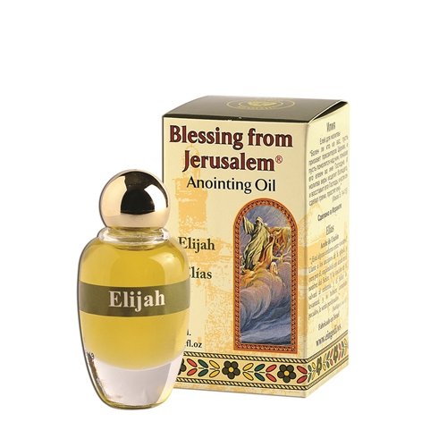 Anointing Oils from Jerusalem: 1/4 - 1/2 oz.