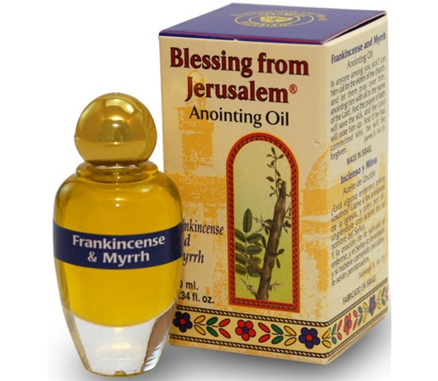 Anointing Oil from Jerusalem: 10mL