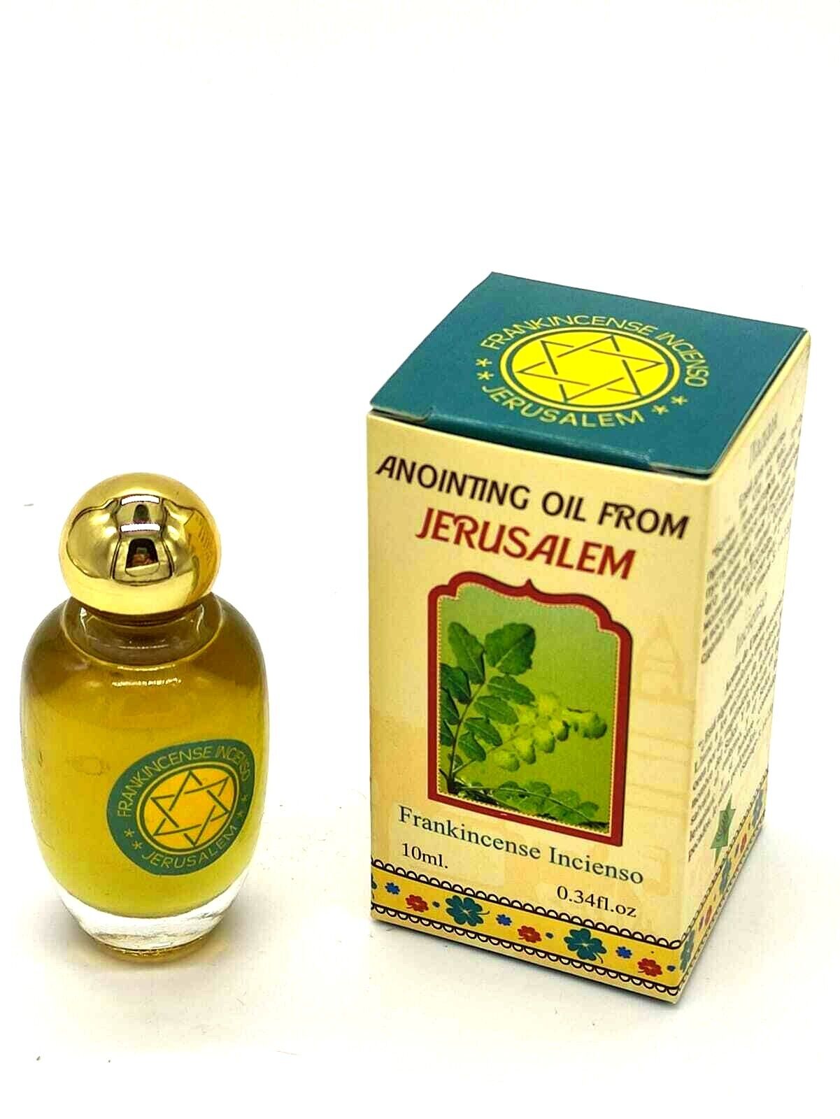 Anointing Oils from Jerusalem: 1/4 - 1/2 oz.