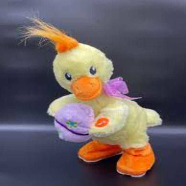 Plush Yellow Ducky with Blanket