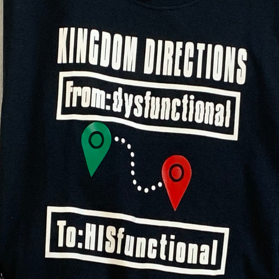 Kingdom Directions Tee (unisex)