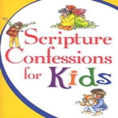 Scripture Confessions for Kids (mini-book)