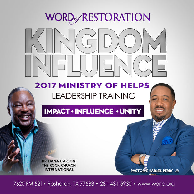 Kingdom Influence Leadership Training (2017)