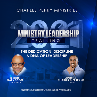 The DNA of Leadership - Ministry Leadership Training (2021)