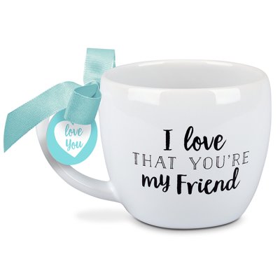 I Love That You're My Friend, Mug with Box
