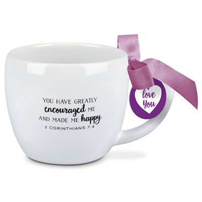 I Love That You're My Sister, Mug with Bow