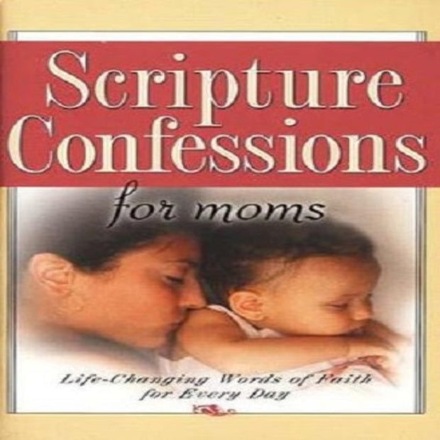 Scripture Confessions for Moms (mini-book)