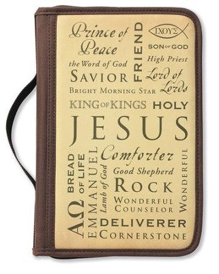 Inspiration Names of Jesus Cover, Large