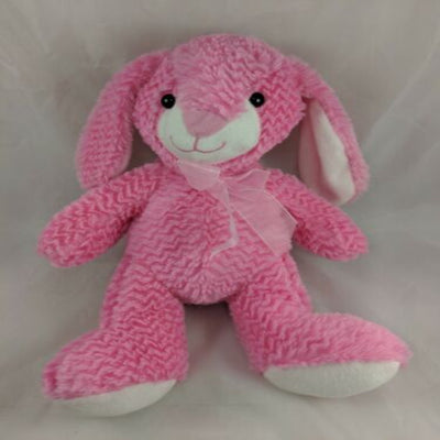 Plush Pink Bunny with Blanket