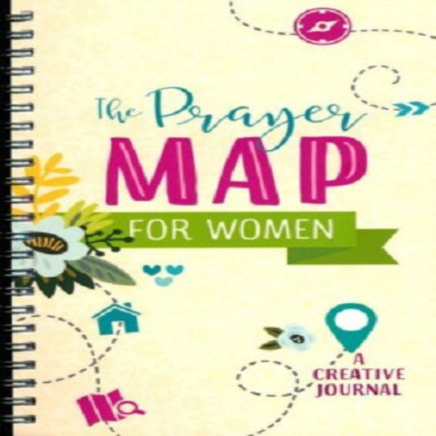 The Prayer Map for Women: A Creative Journal