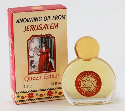 Anointing Oils from Jerusalem: 1/4 - 1/2 oz.