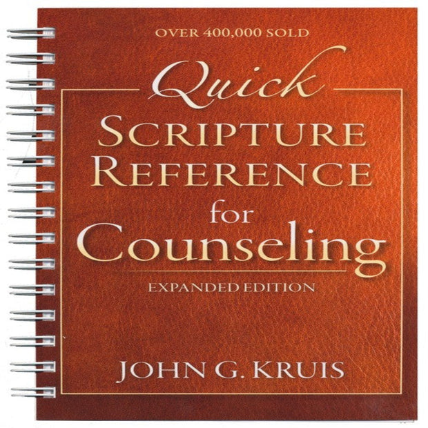Quick Scripture Reference for Counseling, Fourth Edition
