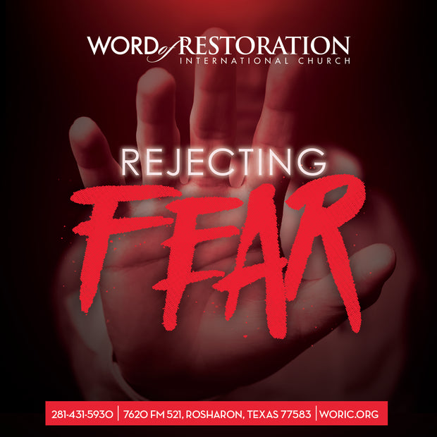 Rejecting Fear Lesson #1 (10:00am)