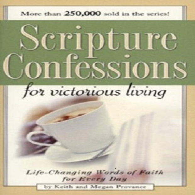Scripture Confessions (mini-book)