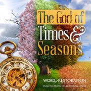 The God of Times and Seasons Vol. I + Vol. II