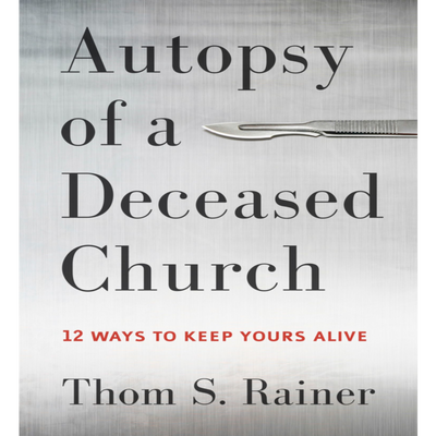 Book: Autopsy of a Deceased Church