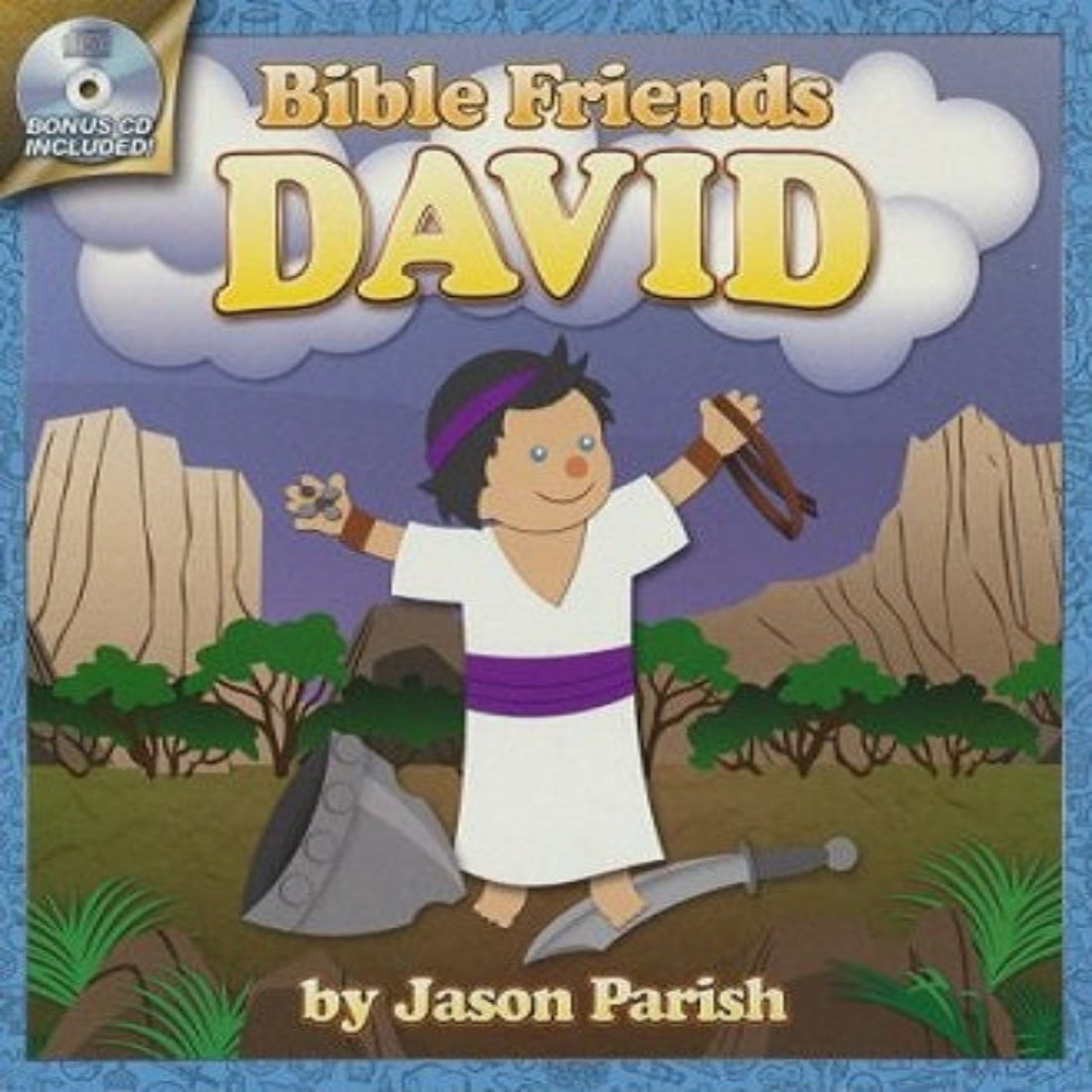 Bible Friends: David with Bonus CD