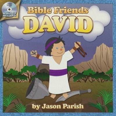 Bible Friends: David with Bonus CD