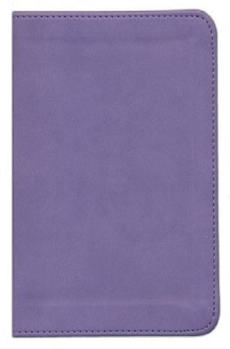 KJV Large Print Compact Reference Bible, Flexisoft leather, Lilac