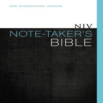NIV Note-takers Bible